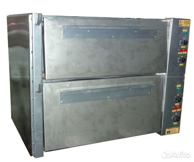 3-х секционная хлебопекарная печь на 144 формы
