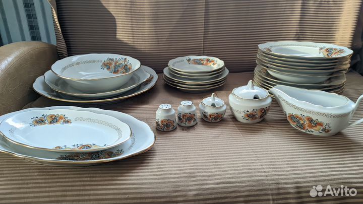 Столовый сервиз СССР