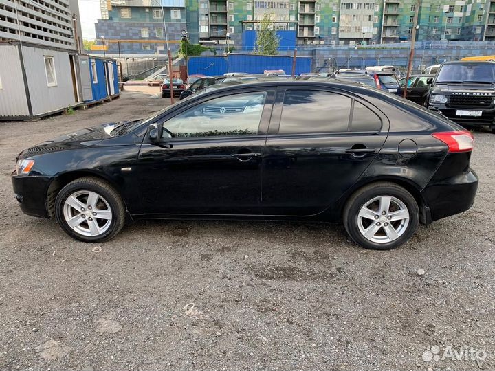 Mitsubishi Lancer 1.8 CVT, 2008, 198 812 км