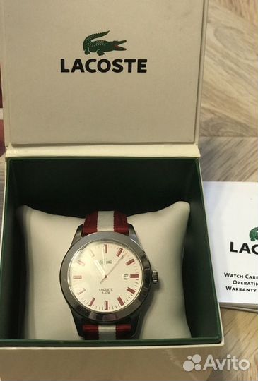 Часы Lacoste оригинал