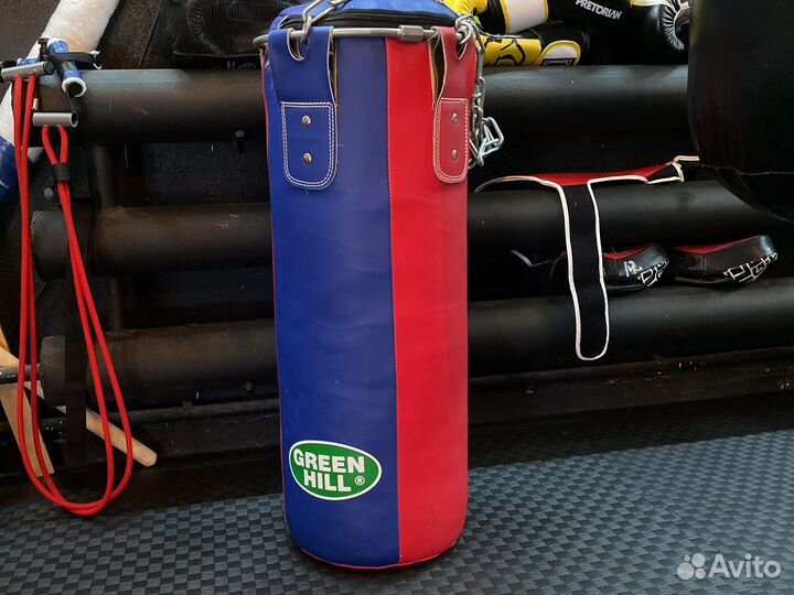 Боксерский мешок green hill