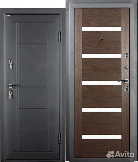 Дверь металлическая Прометей