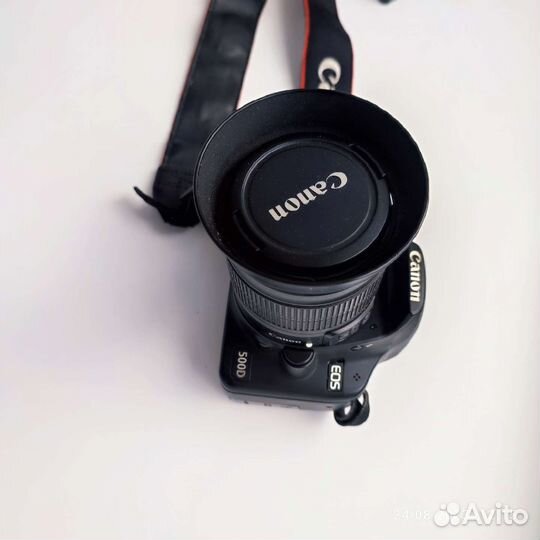Зеркальный фотоаппарат canon 500d