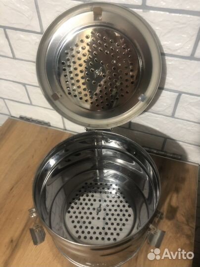 Бикс с 2мя фиксаторами