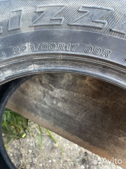 Bridgestone Blizzak DM-V1 60