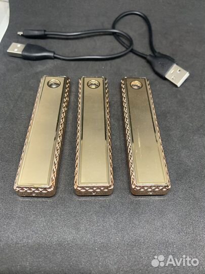 Зажигалки спиральные usb в ассортименте