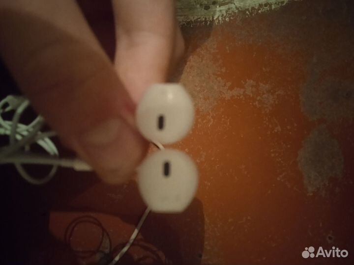 Наушники apple ориг