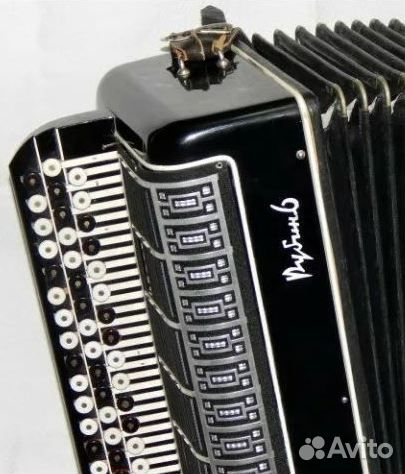 Кнопки для баяна Рубин 6