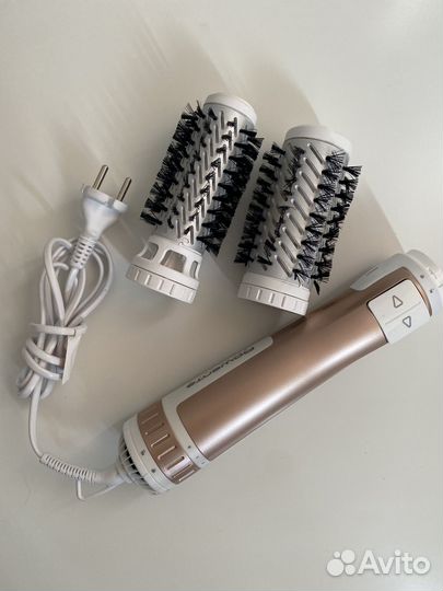 Фен щетка rowenta