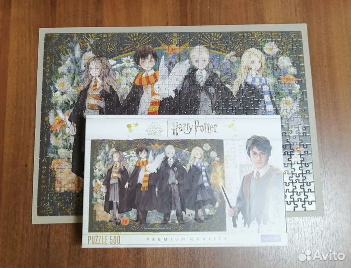 Пазл Гарри Поттер