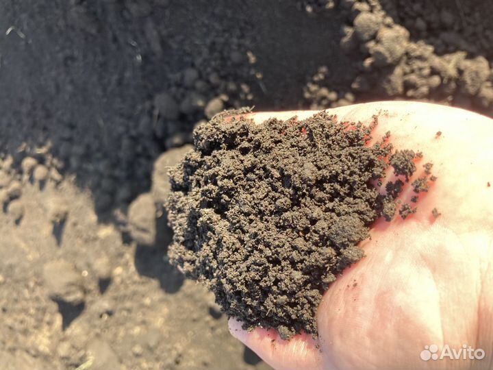 Земля плодородная