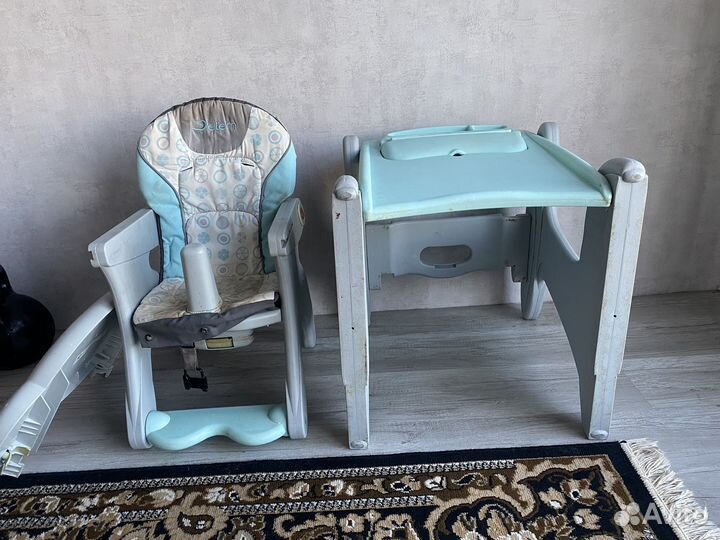 Стульчик для кормления трансформер