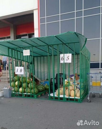 Продам арбузную клетку