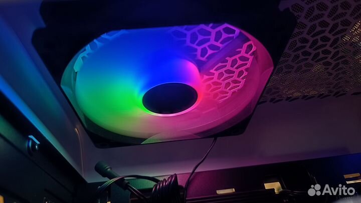 Вентилятор для корпуса 120 мм