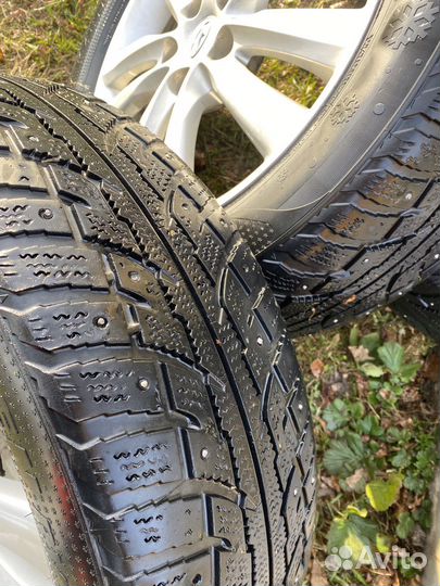 Колеса Hyundai r18 зимняя резина