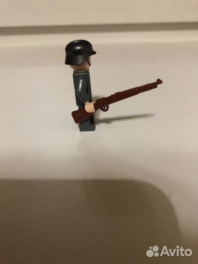 Lego немецкие солдаты