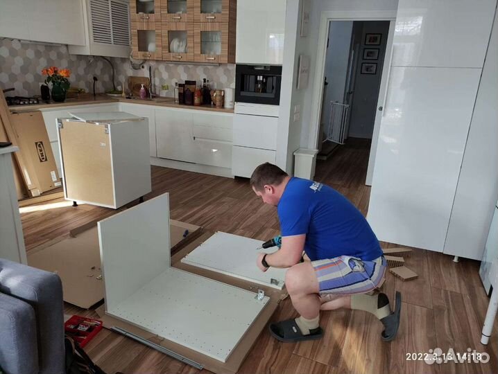 Сборка мебели, разборка мебели