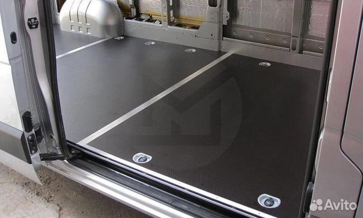 Напольное покрытие на фургон