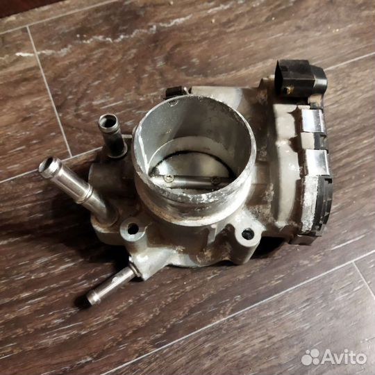 Дросельная заслонка киа Рио