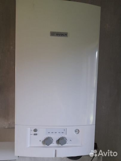 Котел газовый настенный bosch GAZ 4000