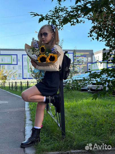 Букет на 1 сентября, букет учителю