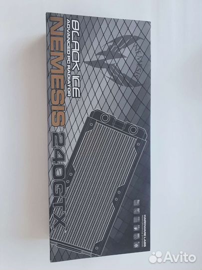 Hardware Labs Black Ice Nemesis GTX 240