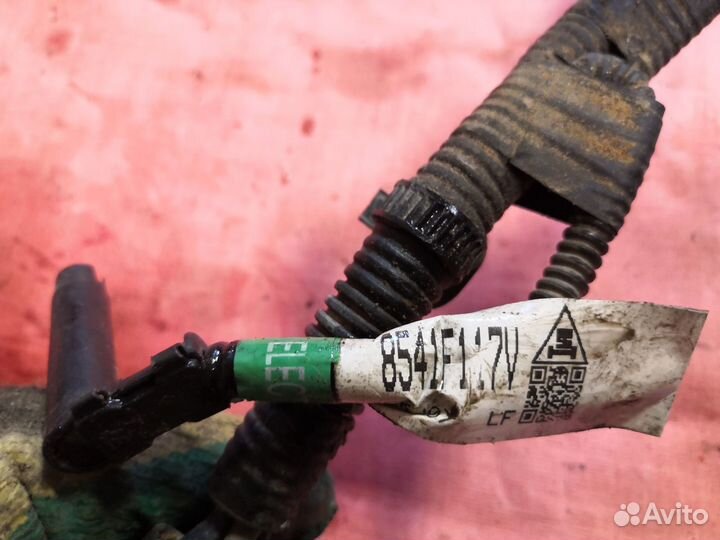 Проводка свечей зажигания Mitsubishi