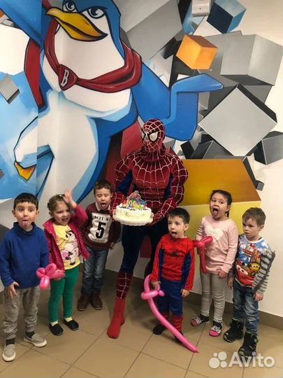 Бэтмэн.Супер герои.Аниматоры Казань