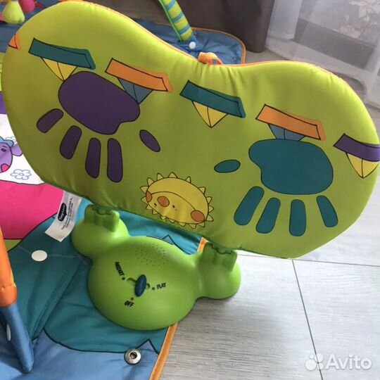 Развивающий коврик