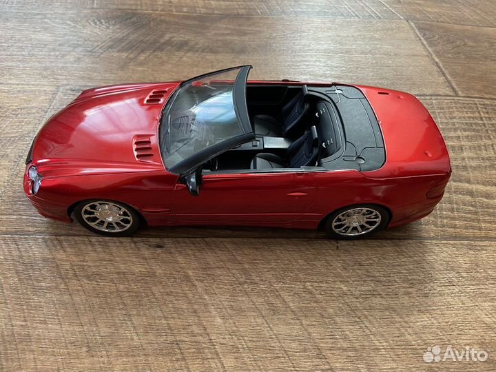 Машина на пульте управления