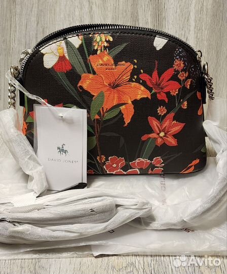 Сумка кросс-боди David Jones новая