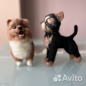 Валяные игрушки - купить из валяной шерсти | insidergroup.ru