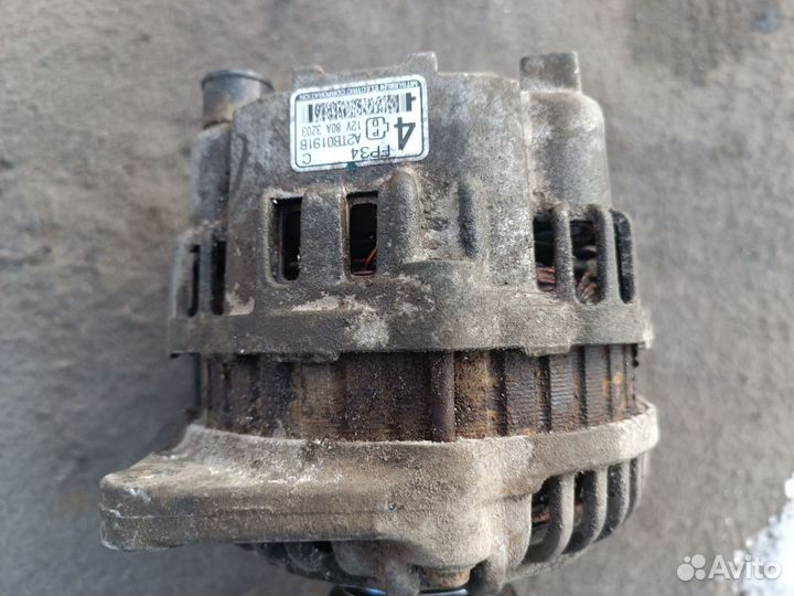 Генератор Mazda Premacy 1.8