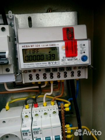 Электрик, электромонтаж