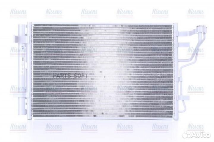 Радиатор кондиционера hyundai elantra (2007) 2.0 c