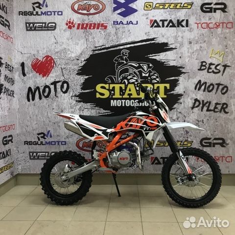 Питбайк питбайки kayo basic TT140