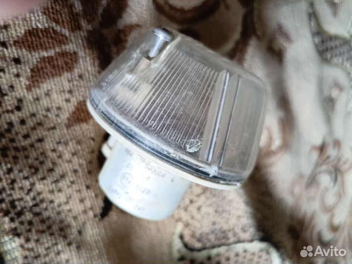 Поворотник крыла Man