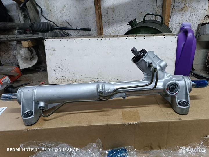 Восстановленная Рулевая рейка ZF VW Transporter T4