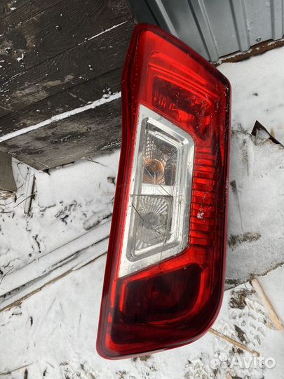 Фонарь задний левый vector некст