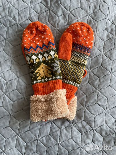 Перчаткие зимние