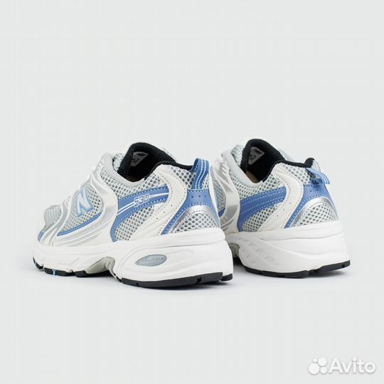 Кроссовки New Balance 530 White / Sky Blue new (ар