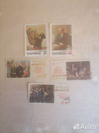 Почтовые марки СССР цена за все