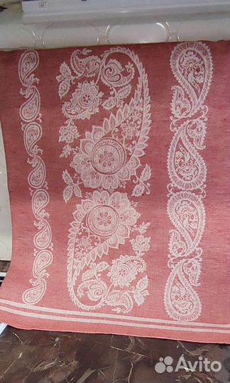 Кухонные полотенца полулен жаккард новые