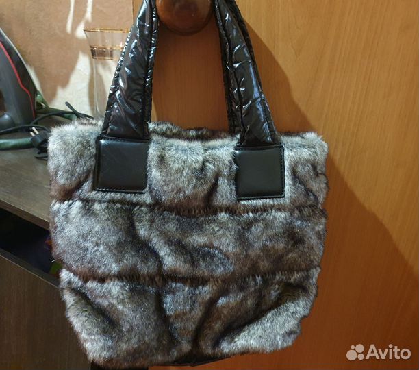 Сумка меховая