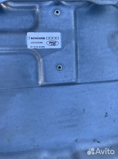 Стеклоподъемник электрический Ford Focus 2 купэ