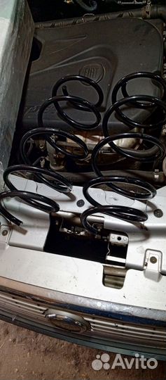 Передние пружины подвески Фиат Пунто,Фиат Линев