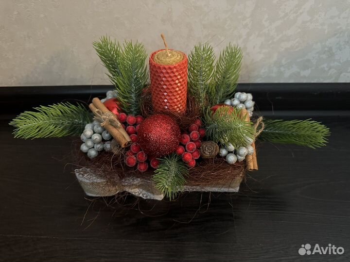 Новогодний декор