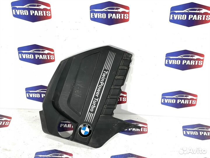 Декоративный кожух двигателя BMW 5 N55