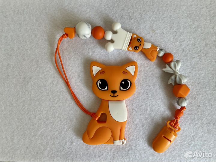 Прорезыватели грызунки/держатель для пустышки