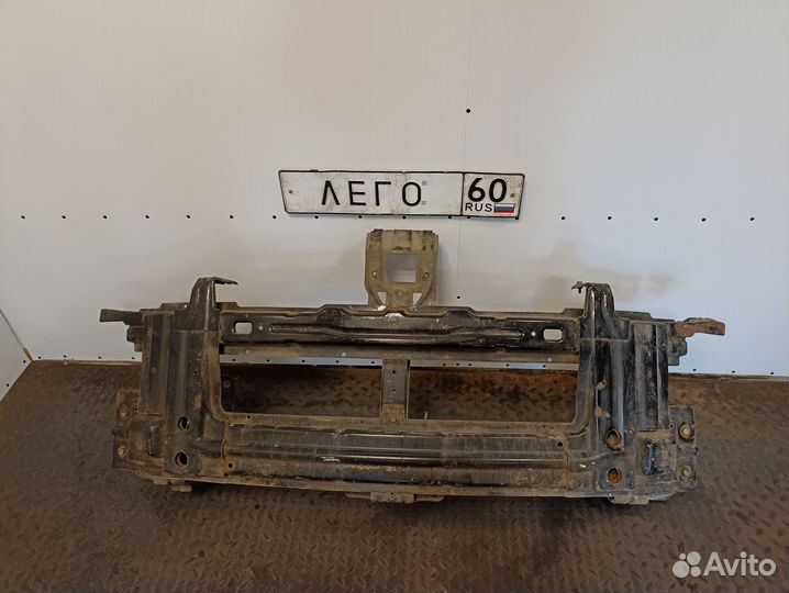 Усилитель переднего бампера для Opel Antara